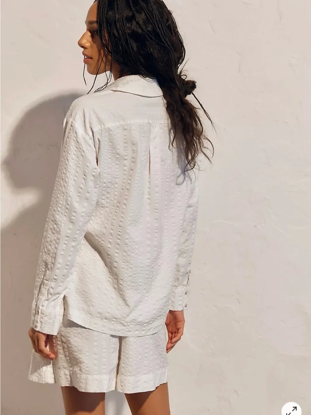 NWT *Current* Free People Indie Shirt set